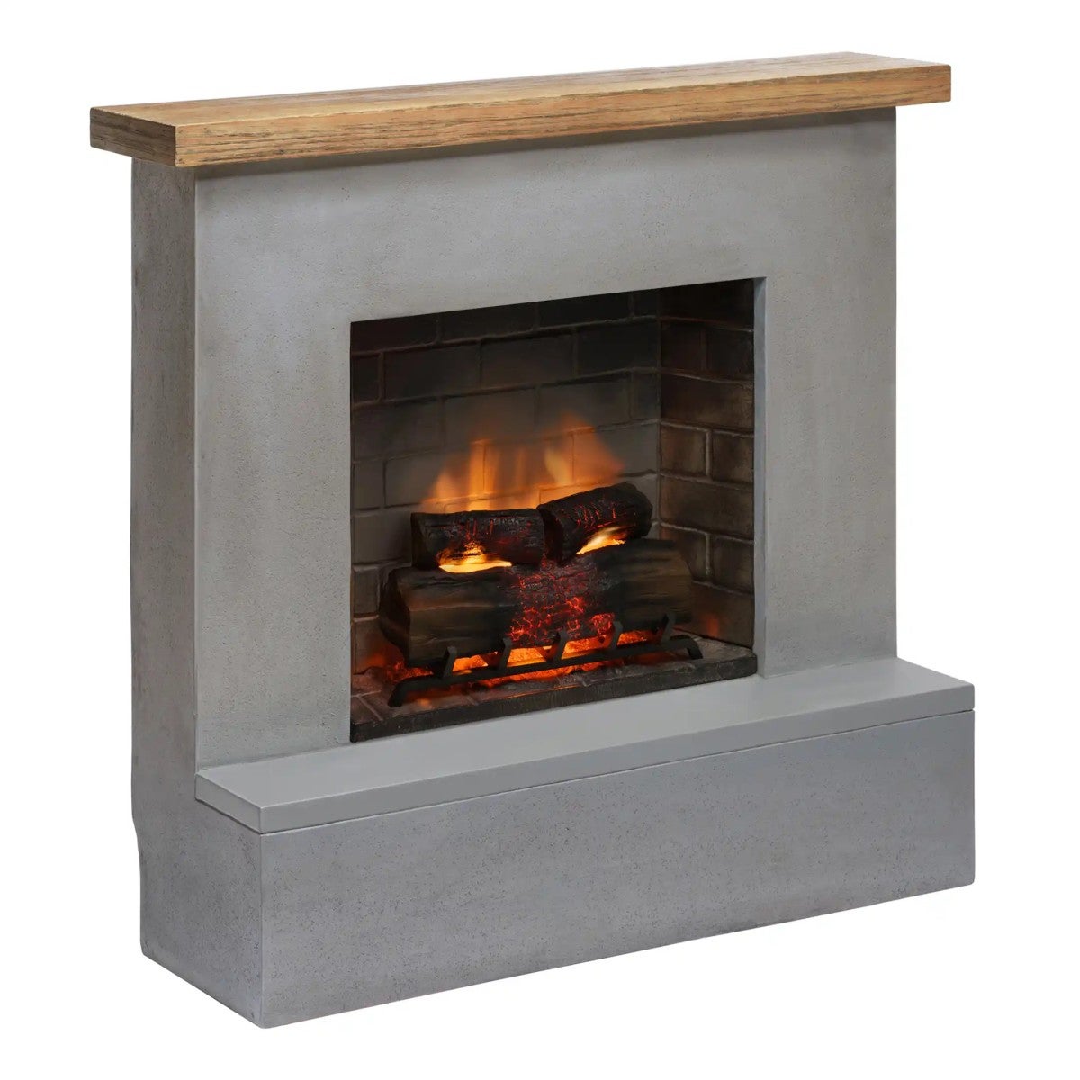 Rolf Grey semineu electric PowerFlame 2 | Leroy Merlin