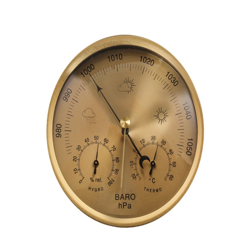Thermomètre De Brassage Bimétallique 0-220°F / -10-100°C - Filetage 1/2" MNPT, Acier Inox 304, Pour Bière, Vin, Bouilloires Maison - 3