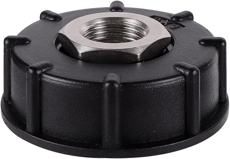 4-częściowe mosiężne złącza do zbiorników na wodę, gwint zewnętrzny 3/4", gwint wewnętrzny 1/2", przyłącze do zbiornika na deszczówkę, z 2 z