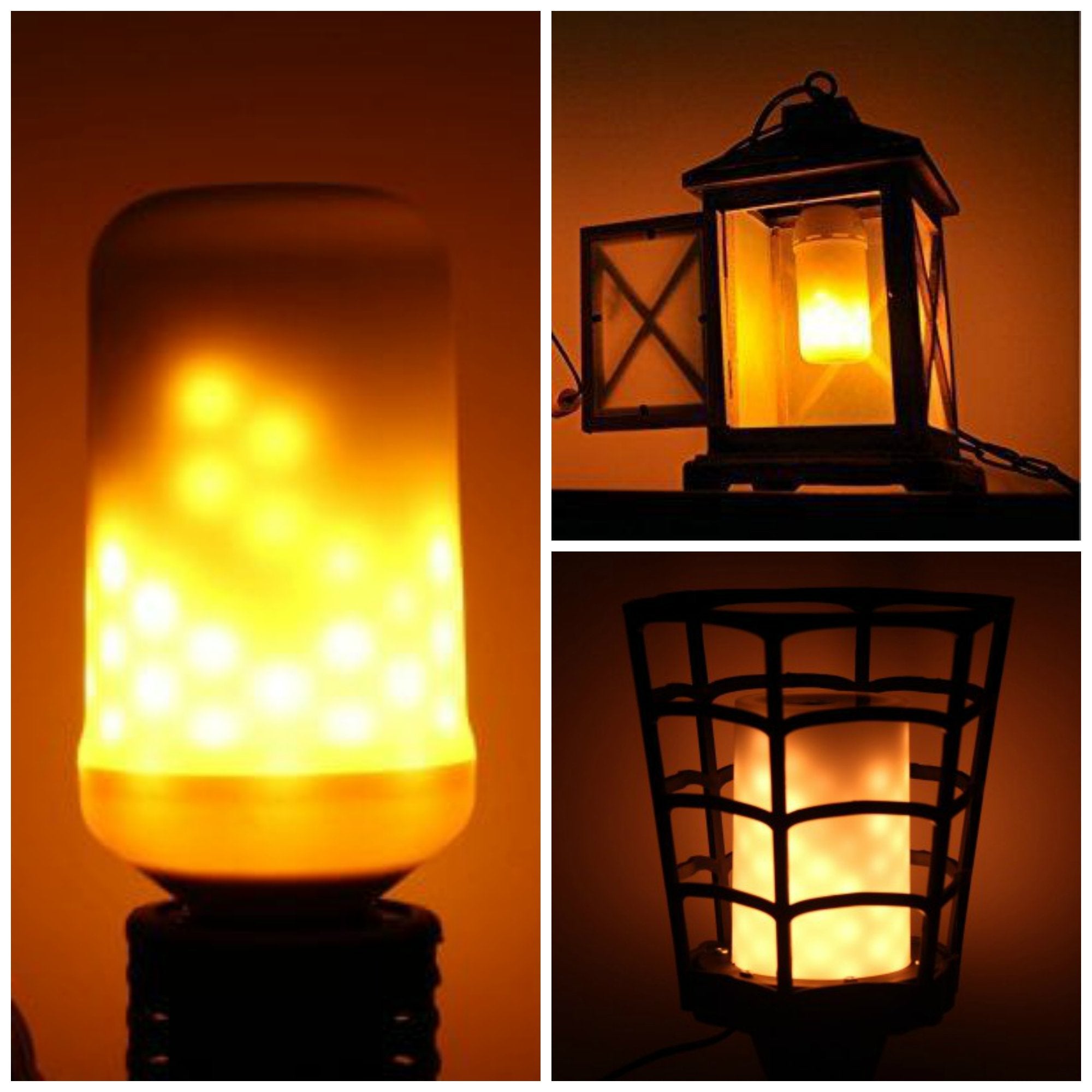 Ampoule LED E27 Flamme 5W 220V - SILAMP - 4
