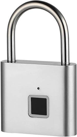 RUILON Serratura Elettronica Con Impronte Digitali, Cilindro Con Pomello, Serratura Senza Chiave - 5