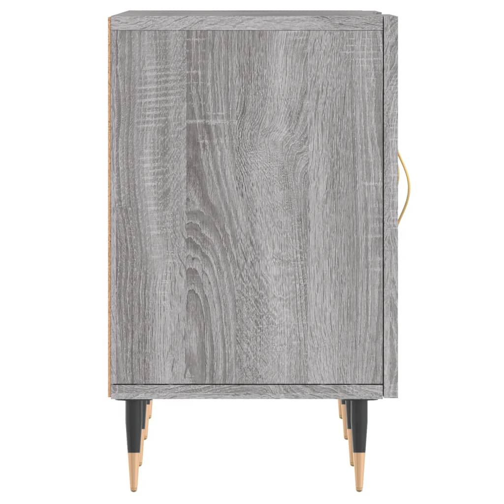vidaXL Meuble TV sonoma gris 150x30x50 cm bois d'ingénierie - 6