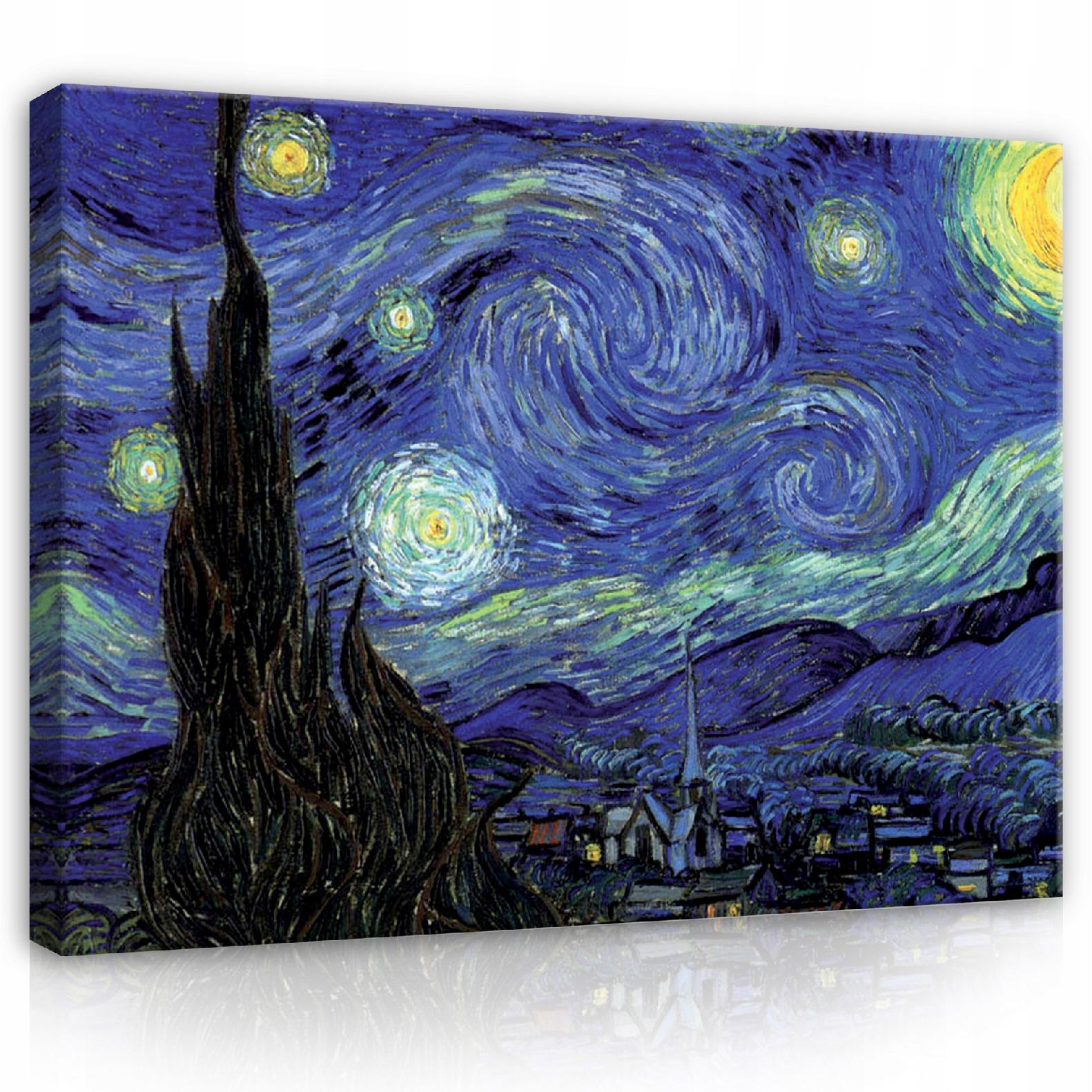 Tablou Canvas Van Gogh Tablou decorativ Living Bucatarie Tablouri de perete 100x75 cm