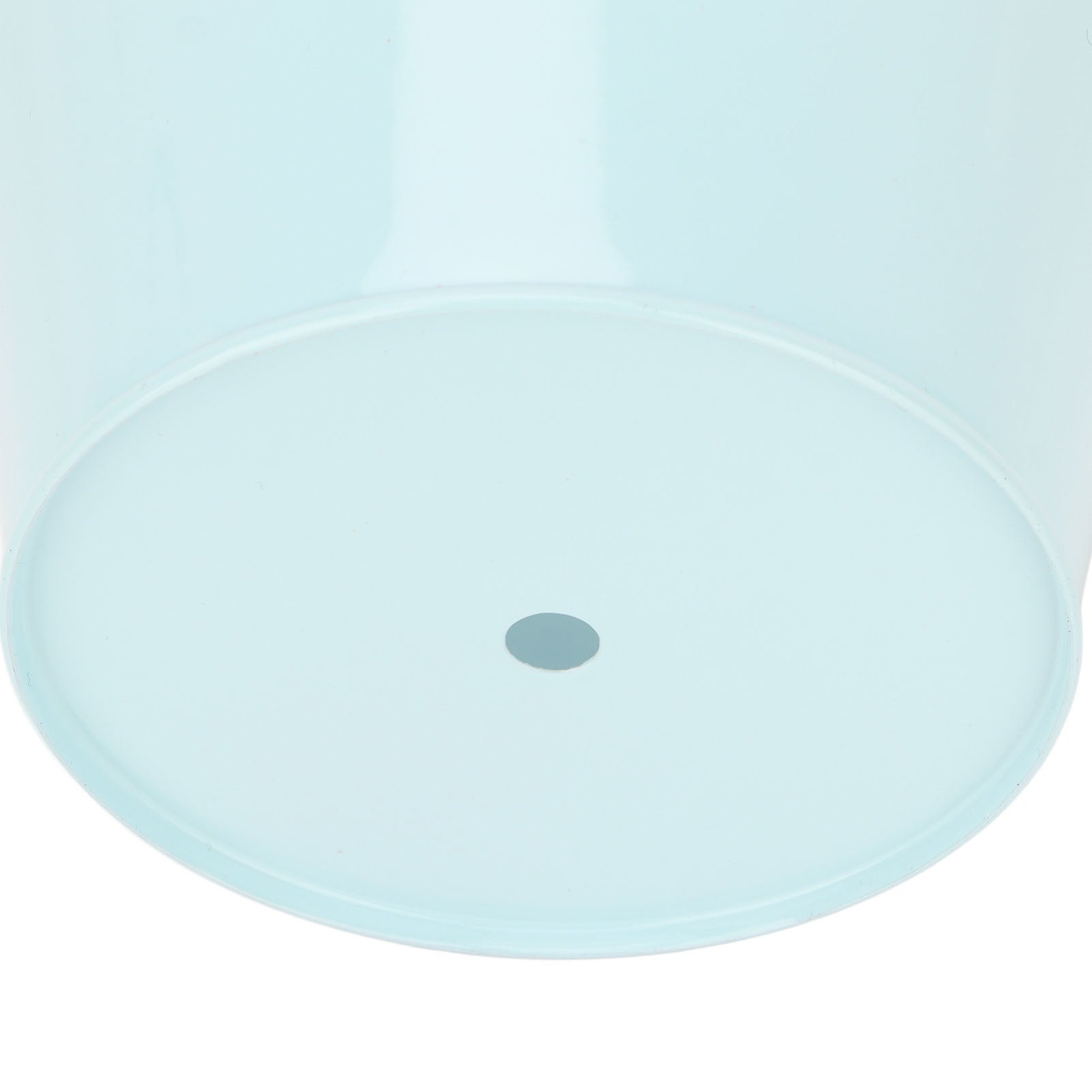 Set di 8 vasi da appendere, vasi decorativi colorati in ferro con ganci staccabili per ringhiere, recinzioni e balconi - 2