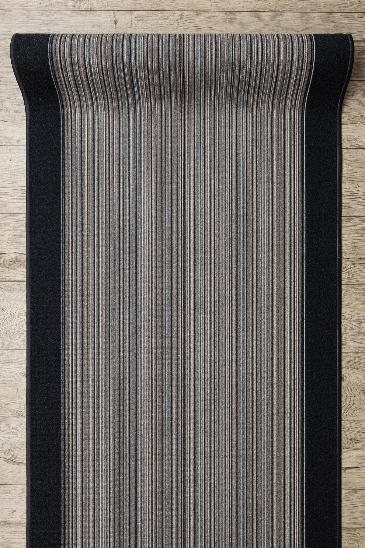 TAPIS DE COULOIR ANTIDÉRAPANT CARNABY gris 67cm 67x240 cm - 5