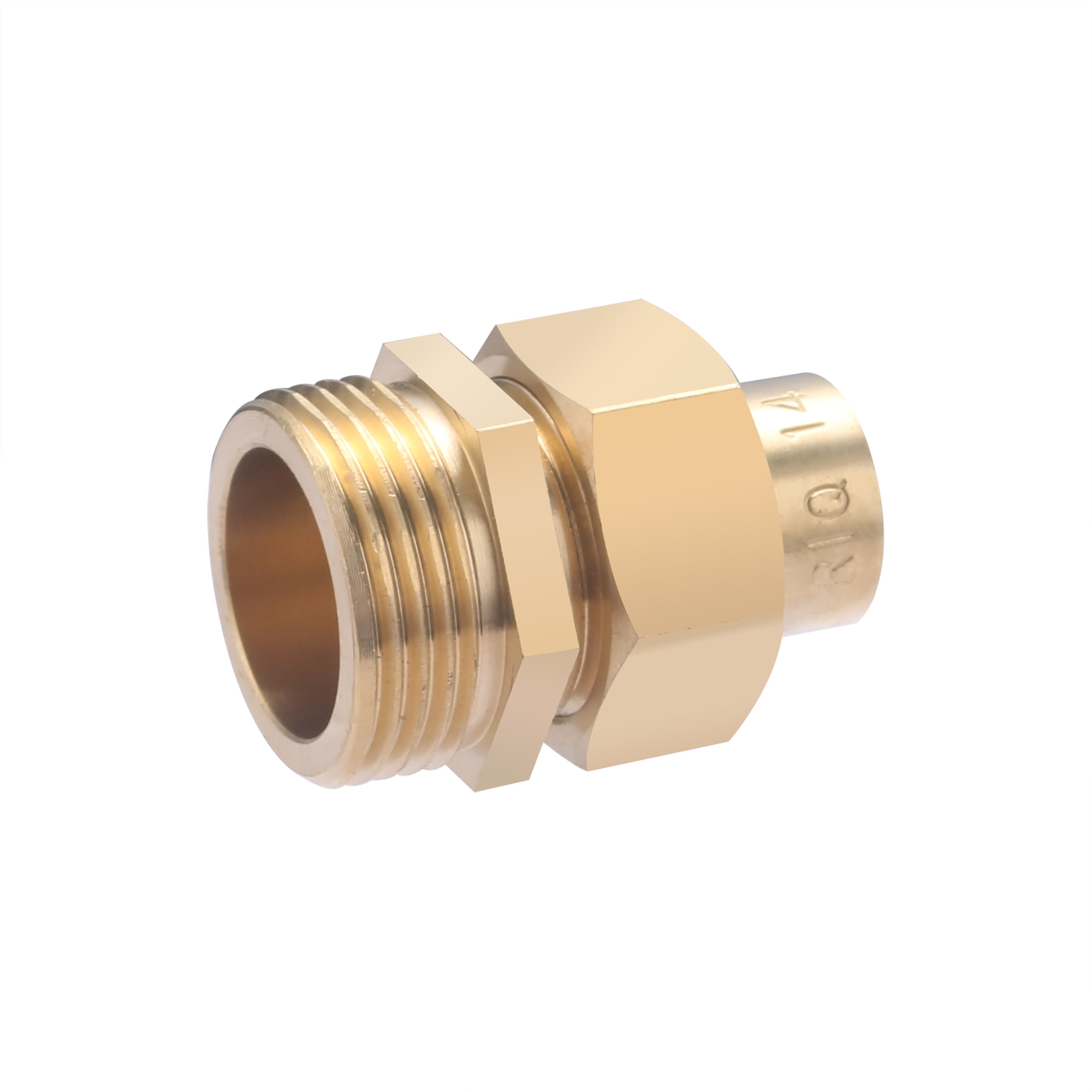 Raccord 2 Pièces 20x27 Pour Tube De 14 - SANILANDES 995014