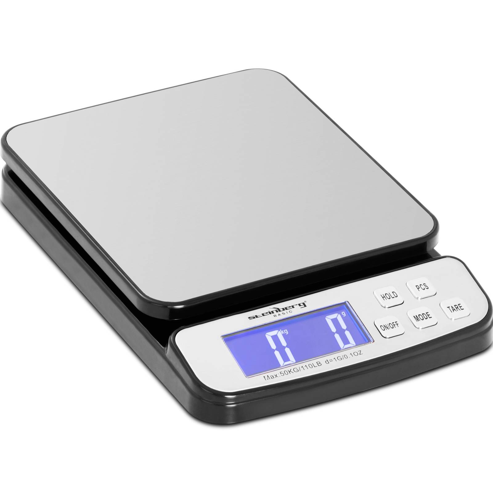 Bilancia Postale Digitale Memows 200kg - Precisione 50g, Display LCD, Tara, Per Pacchi E Spedizioni - Foto 9