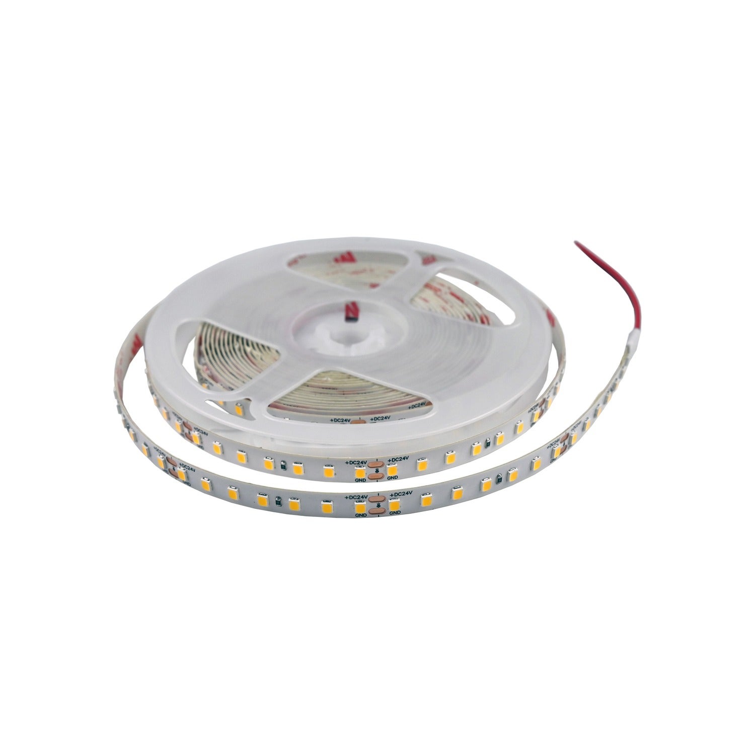 Rollo tira LED 2835 24V 126 LED/m 10W/m 3000K IP20 5 metros | Leroy Merlin