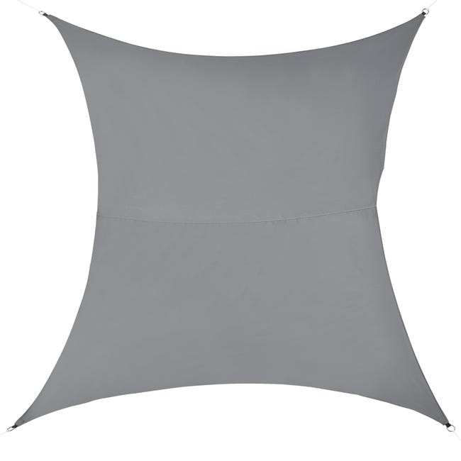 Toldo De Vela,Vela Parasol,Toldo Vela De Sombra, Protección Rayos UV Hdpe Negro 160 G M2 4x4x5 8 M Cfw79674 90685111 Toldo De Vela,Vela Parasol,Toldo Vela De Sombra, Protección Rayos UV Hdpe Negro 160 G M2 4x4x5 8 M Cfw79674 90685111