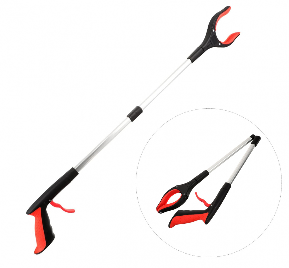 Pince Ramasse Objet 81cm, Pince Telescopique Avec Crochet Magnétique