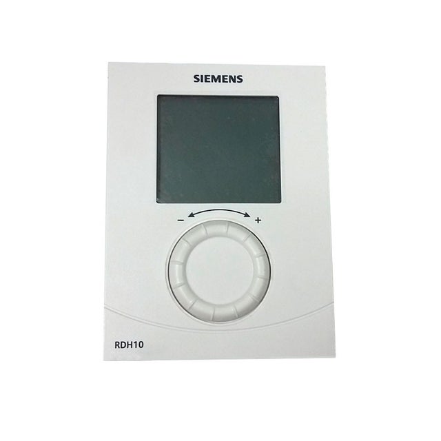 Cronotermostato Siemens RDE100.1 - Settimanale, Per Impianti Di Riscaldamento