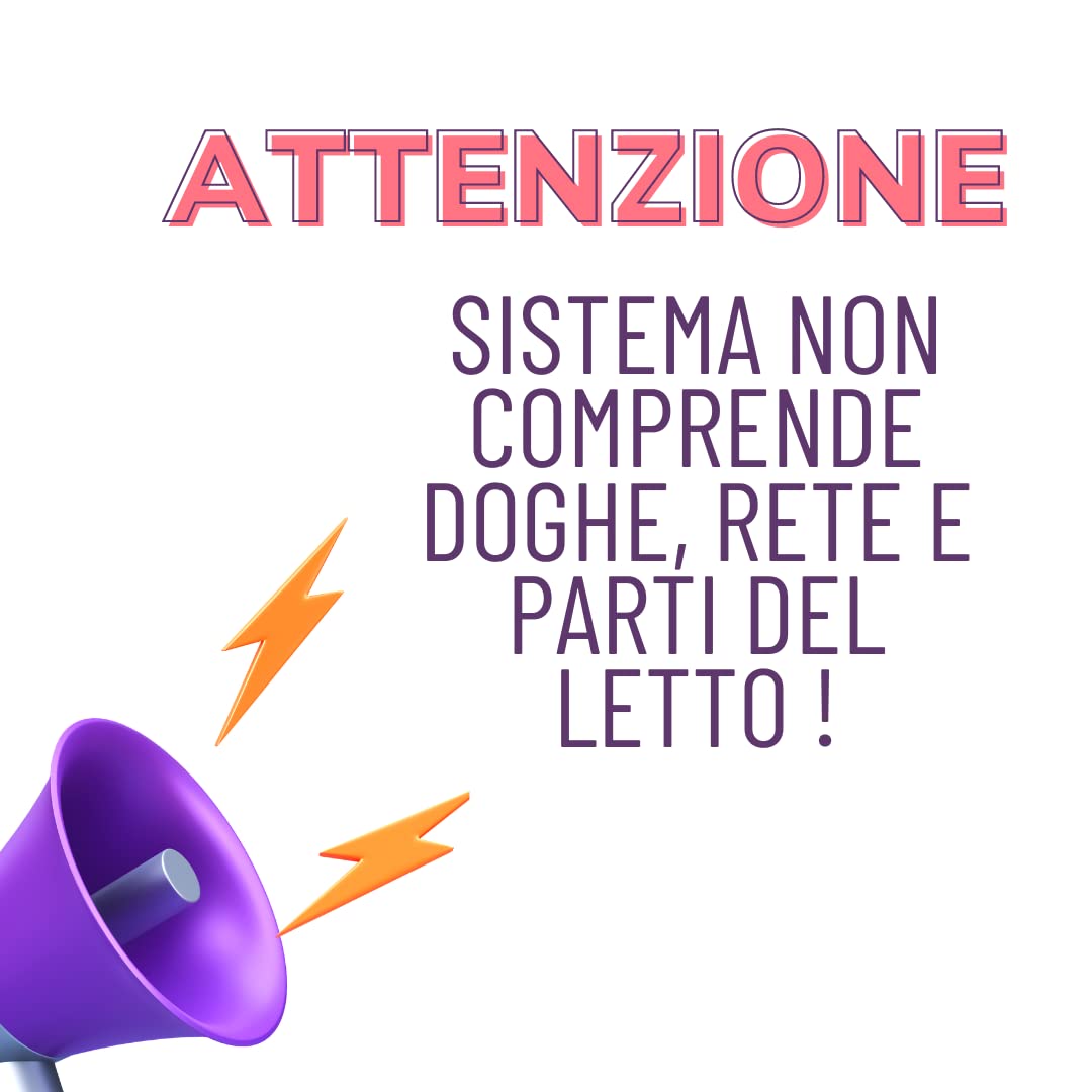 Evo - Lit Simple - Mécanisme de Levage Hydraulique, Cadre de Levage de lit, Kit de élévateur Stockage Lit Poteau Pneumatique pour Lit Récipient - 6