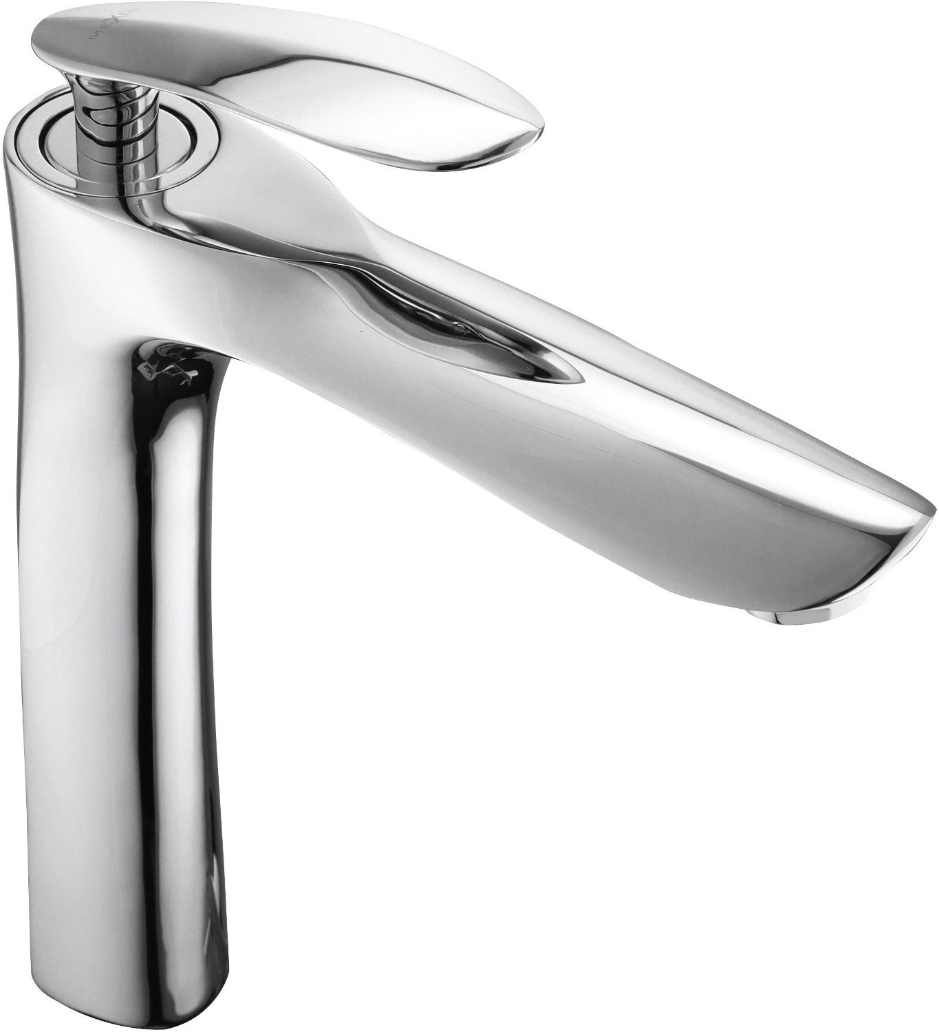 Mexen Lily bateria umywalkowa wysoka, chrom - 73610-00