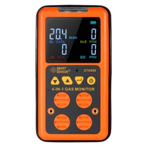 Detector Perdite Gas Rilevatore Di Gas Kiprim GD01 - Portatile, Con Sonda Flessibile 24 Cm Per Metano E Propano Detector Metano Propano - 12