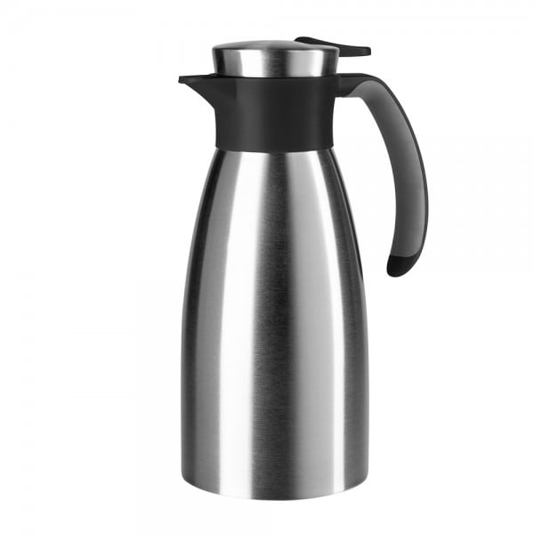 Carafe isotherme 1,5 litre noire brillant Mambo Emsa | Leroy Merlin Carafe isotherme 1,5 litre noire brillant Mambo Emsa | Leroy Merlin