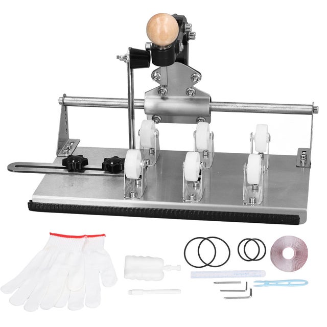 Taglierina Per Bottiglie Di Vetro - Taglia Bottiglie Rotonde E Quadrate In Sicurezza - Foto 13