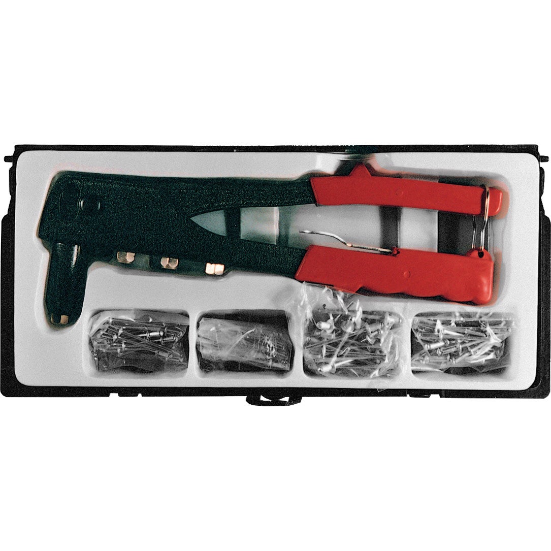 Rivettatrice Manuale Cecotec FixerForce – Con 4 Ugelli, 400 Rivetti E Punte, Ideale Per Fai-da-te E Riparazioni