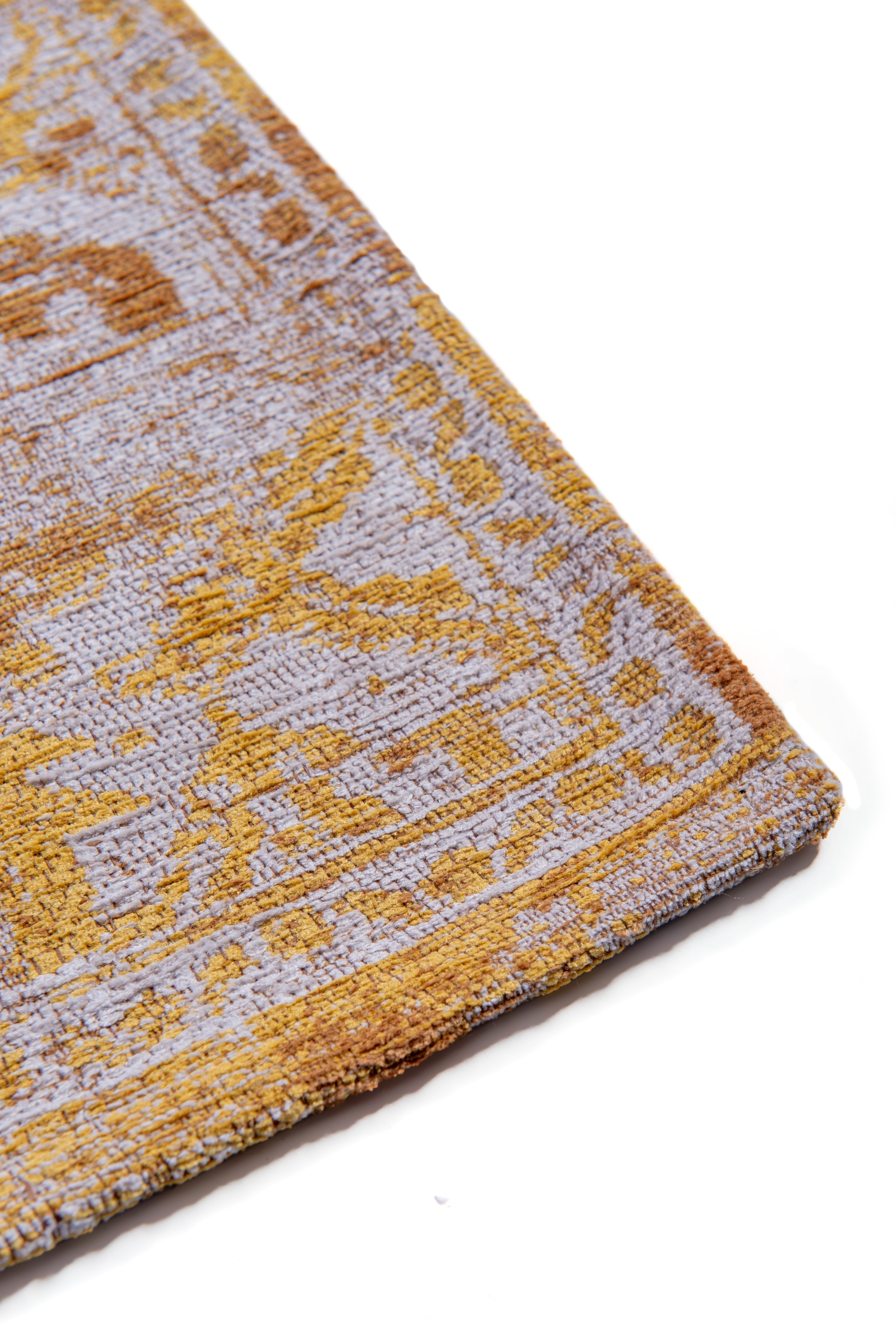 Tapis de salon moderne tissé plat CROWN 170x240 cm - 5