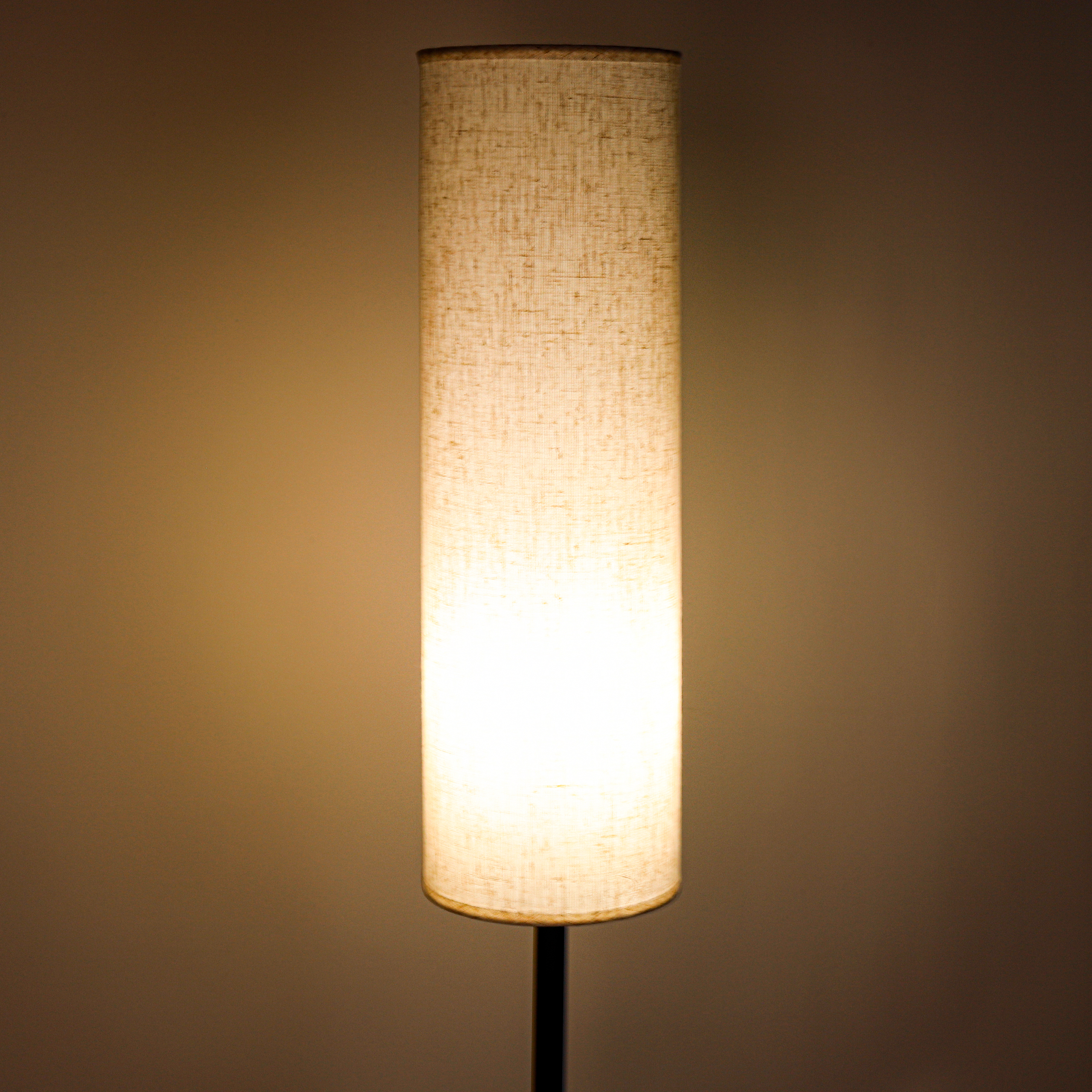 Lampa podłogowa Passo E27 150cm IP20 klosz rattanowy czarna stojąca MasterLED - 2