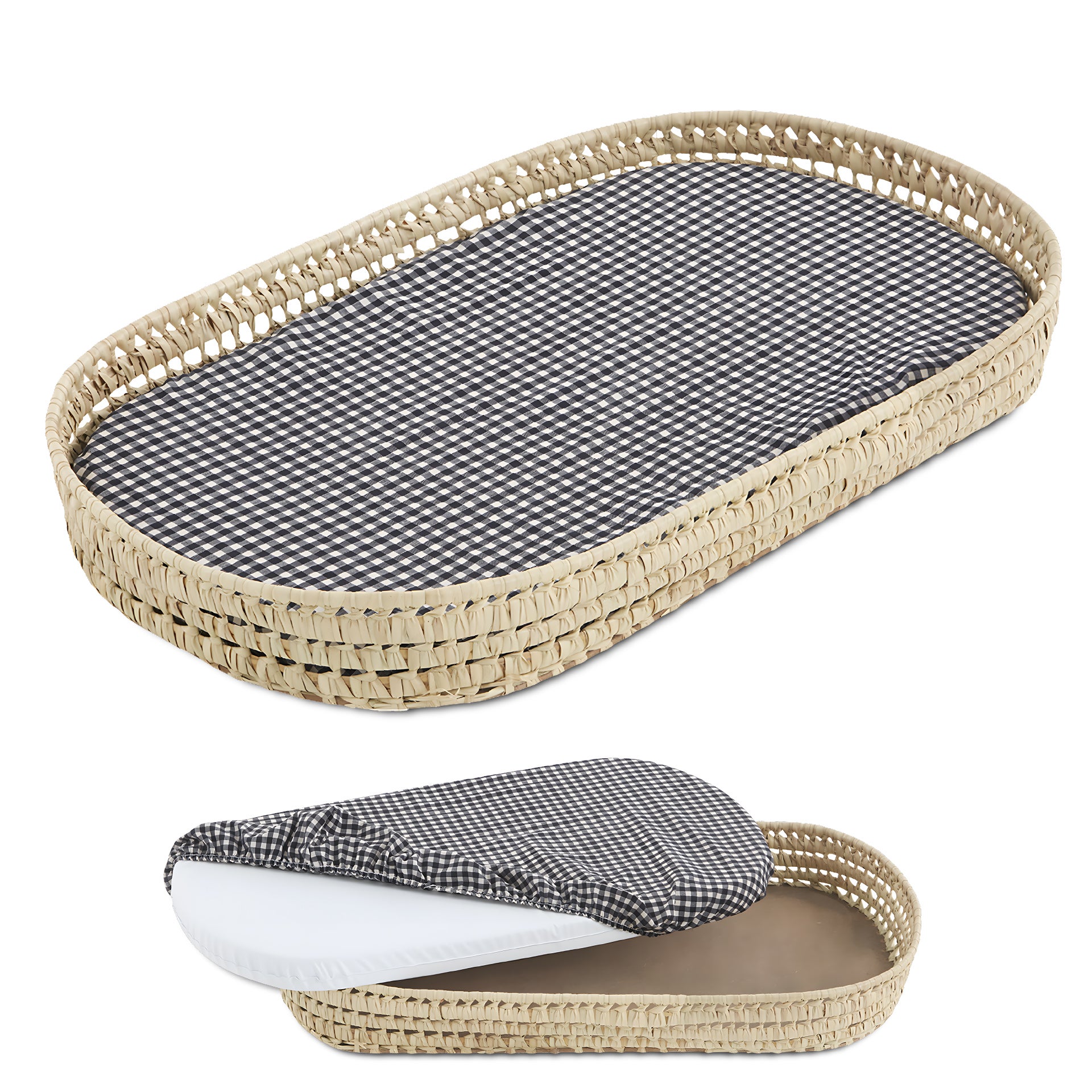 Matelas à Langer Julius Zöllner Softy 65x75cm - Imperméable Lavable Certifié Oeko-Tex