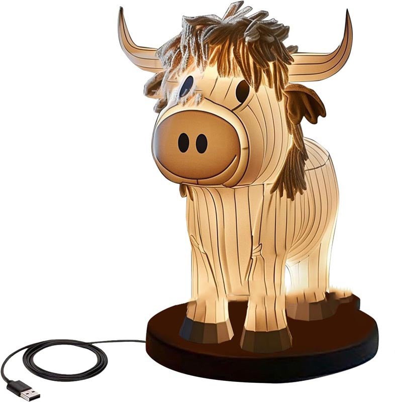 Lampe Teckel - Veilleuse En Résine Artisanale à La Douce Lumière, Décoration De Bureau Et De Chevet Sur Le Thème Des Animaux Pour Les Amoureux Des Chiens, éclairage D'accentuation Canin Artistique