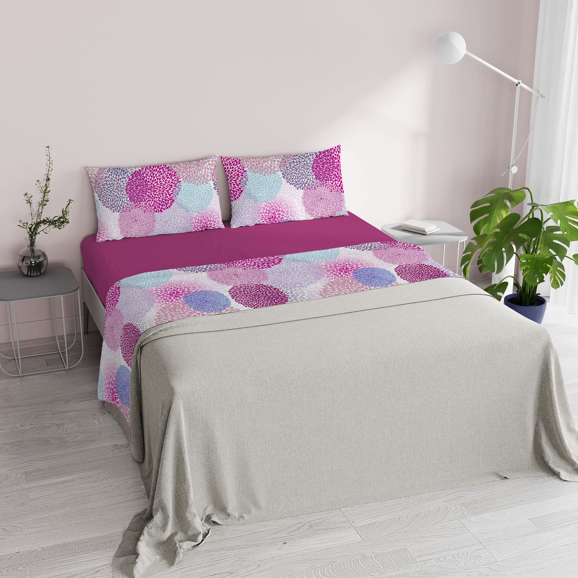 COMPLETO LETTO FANTASY MATRIMONIALE SOFFIONI - 4