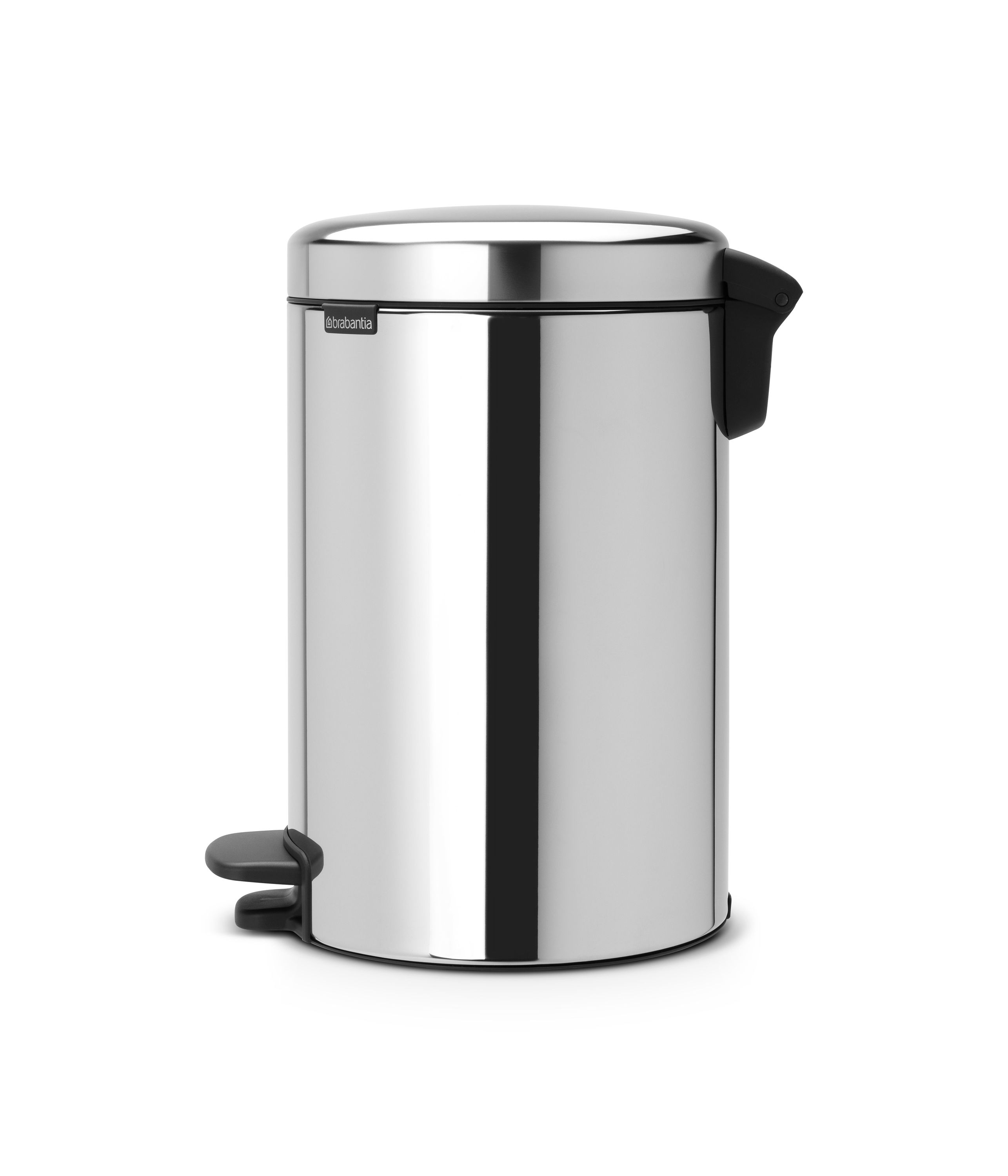 Kosz łazienkowy Brabantia Newicon szary L - 2