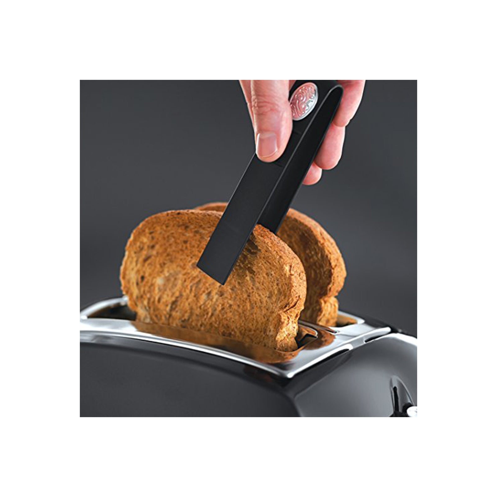 Grille-pain 2 tranches Russell Hobbs 22601-56 Puissance 850 W Noir - 8
