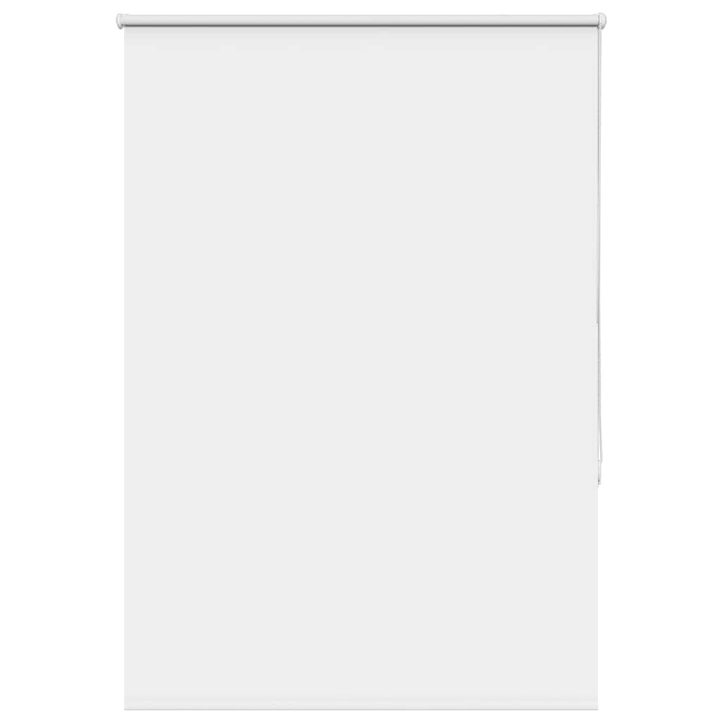 Roleta zaciemniająca biała 110x130cm Szerokość tkaniny 105,7cm vidaXL