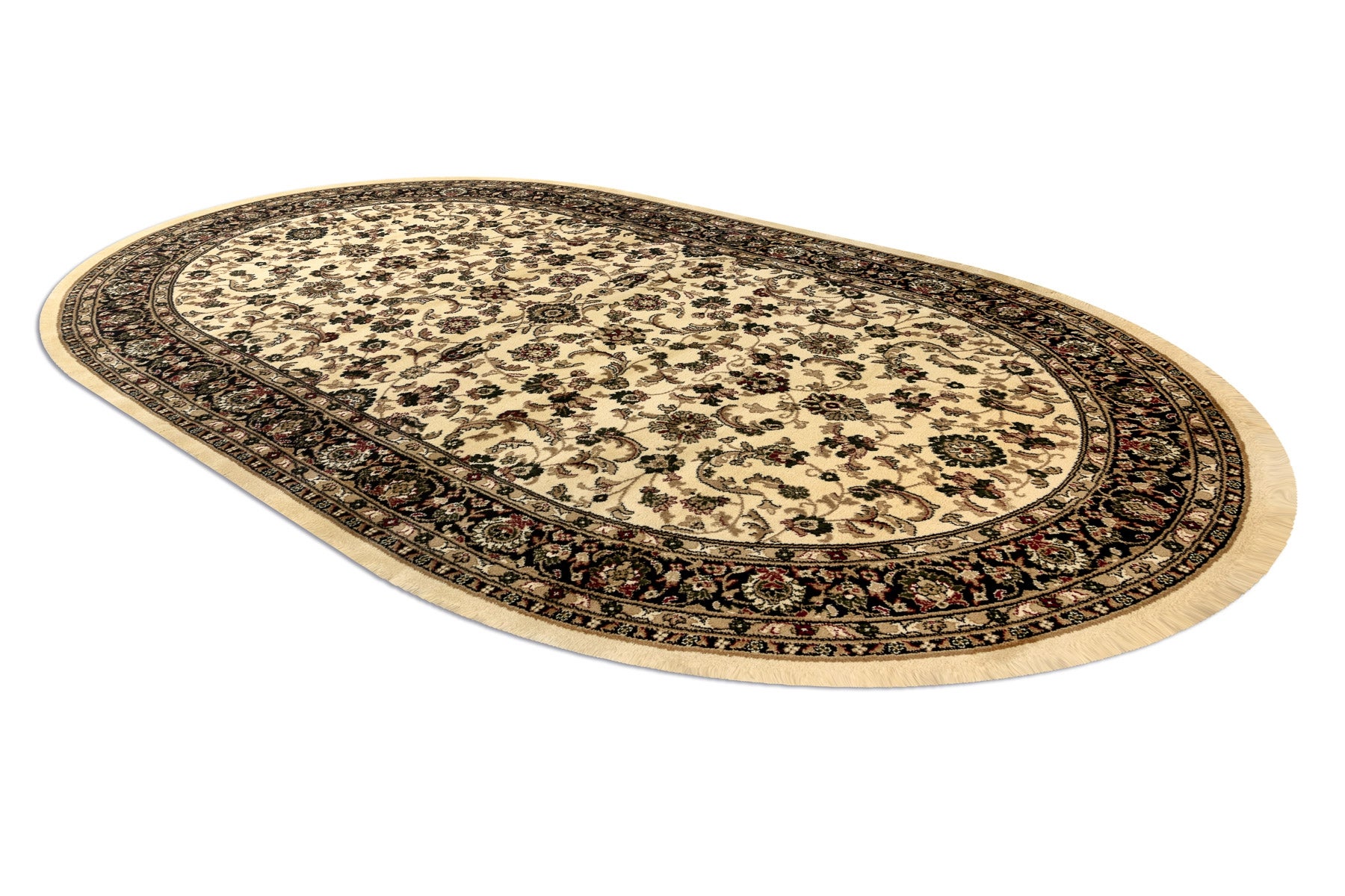 Covor Royal Adr oval model 1745 caramel 150x250 cm | Leroy Merlin