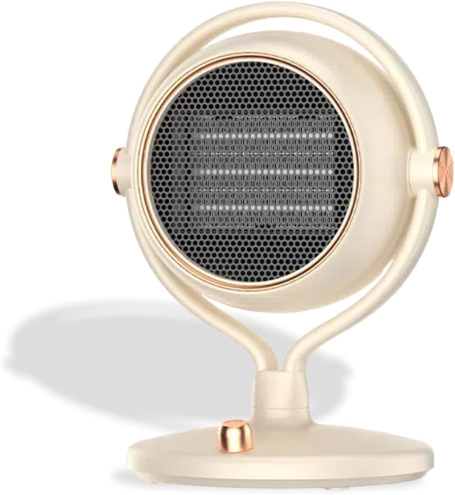 Grzejnik ceramiczny, termowentylator 1200 W, ogrzewanie pomocnicze, nadaje się do użytku wewnątrz pomieszczeń