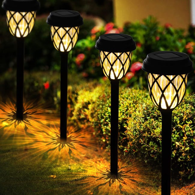 Confezione Da 4 Luci Per Recinzione Ad Energia Solare, Luci Solari Per Esterni Impermeabili Luci Da Parete Solari Per Esterni Per Recinzione 91856354 Confezione Da 4 Luci Per Recinzione Ad Energia Solare, Luci Solari Per Esterni Impermeabili Luci Da Parete Solari Per Esterni Per Recinzione 91856354