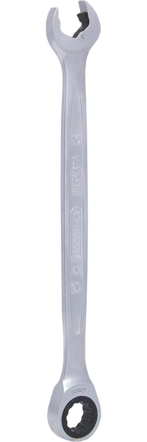 KS TOOLS DUO GEARplus Klucz płasko-oczkowy Funkcja grzechotki 10 mm - 503.5210