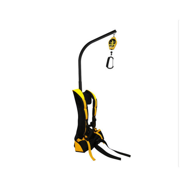 Harnais pour débroussailleuse GARLAND ARM 450-V23 - Coloris - Jaune