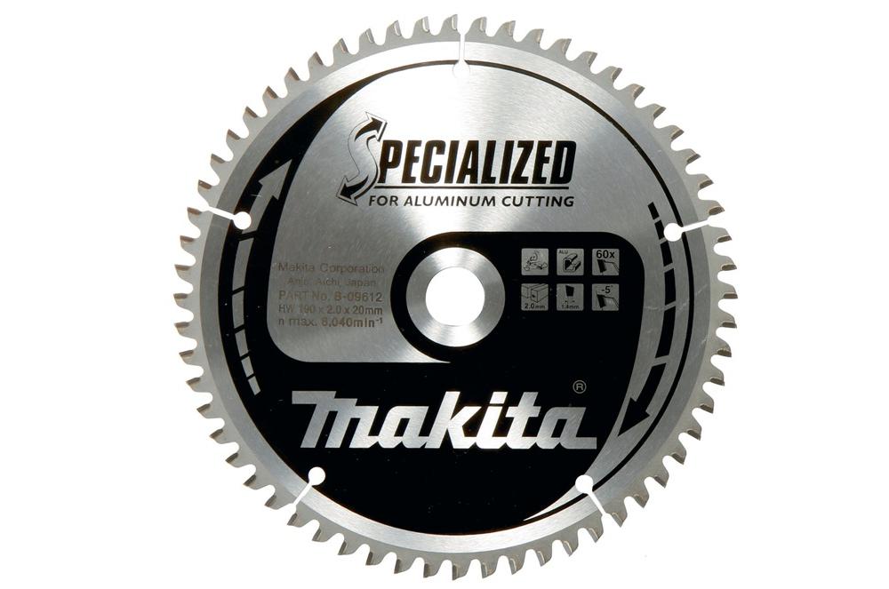 Makita B-33314 Lama Sega Circolare Specialized 250x30mm 100T Alluminio