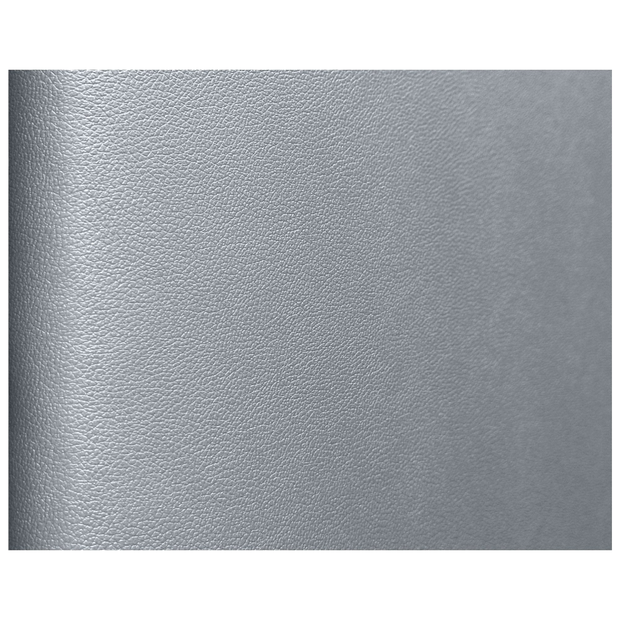 DHOME Cabecero de Polipiel Liso cabeceros Cabezal tapizado Cama (Polipiel Plata, 90cm (Camas 70/80/90)) - 2