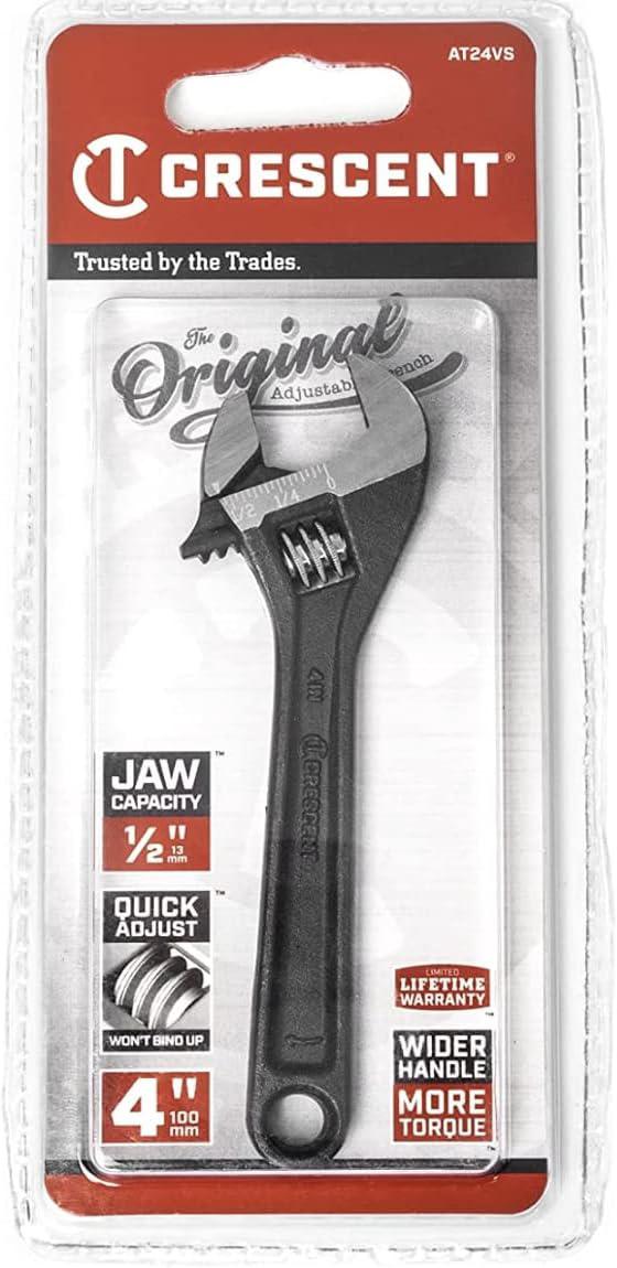 Clé à Molette Vintage BSA – Outils Moto Classique Anglaise – 5/8 - 1/2 W – État D'origine Corrodé