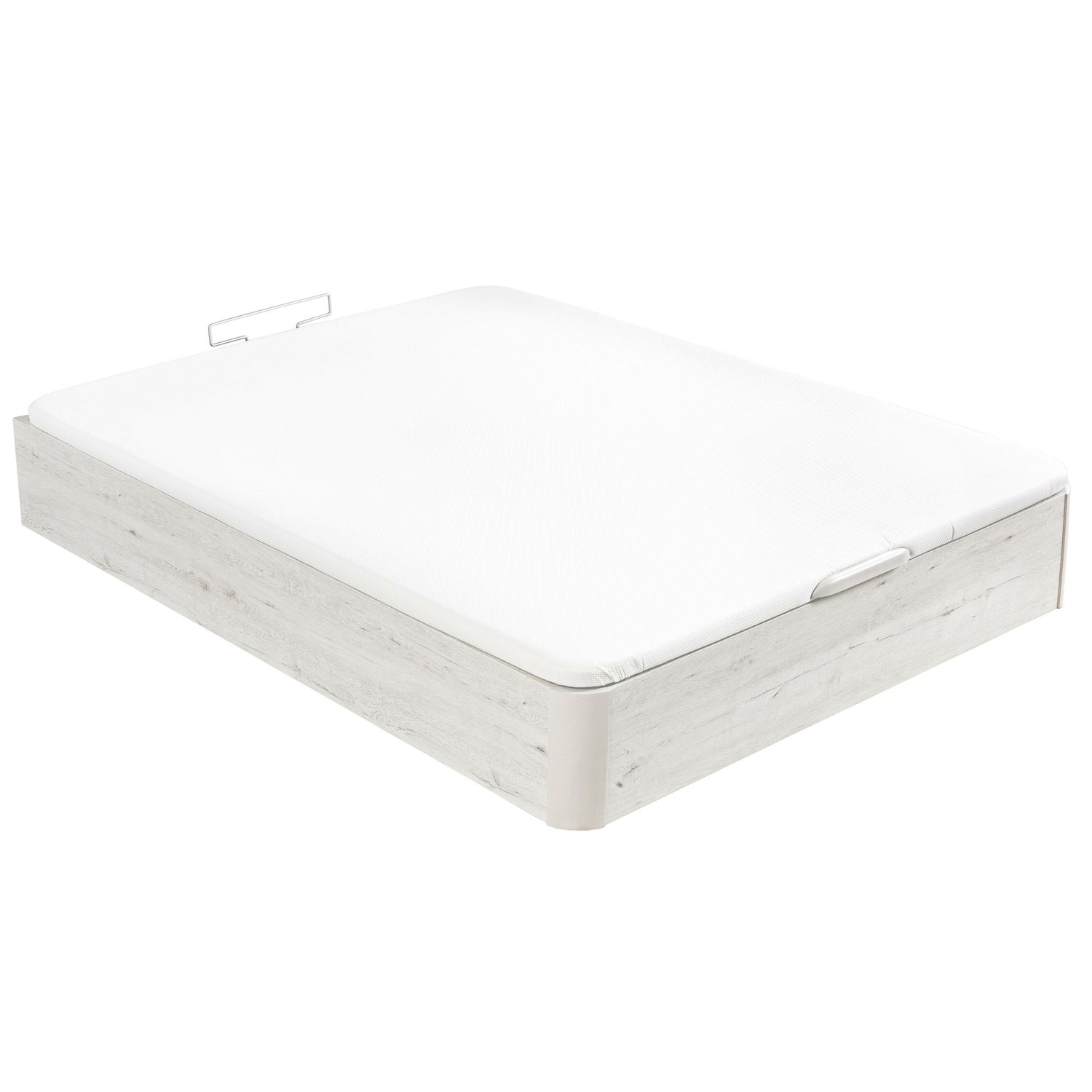 Canapé abatible 32cm - 135x190 | ENVÍO, MONTAJE Y RECOGIDA ANTIGUO INCLUIDO | WHAT THE SLEEP | Glaciar - 2