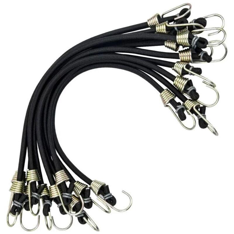 Lot 10 Tendeurs Triangle Alliage Alu – Pour Corde 4/6/8 Mm, Anti-Dérapant, Léger, Rouge
