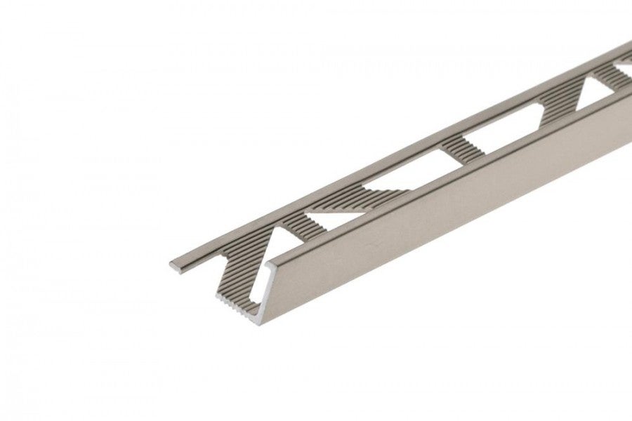 Profil do glazury narożny aluminiowy 10mm Cezar Szampan Mat 2,50m