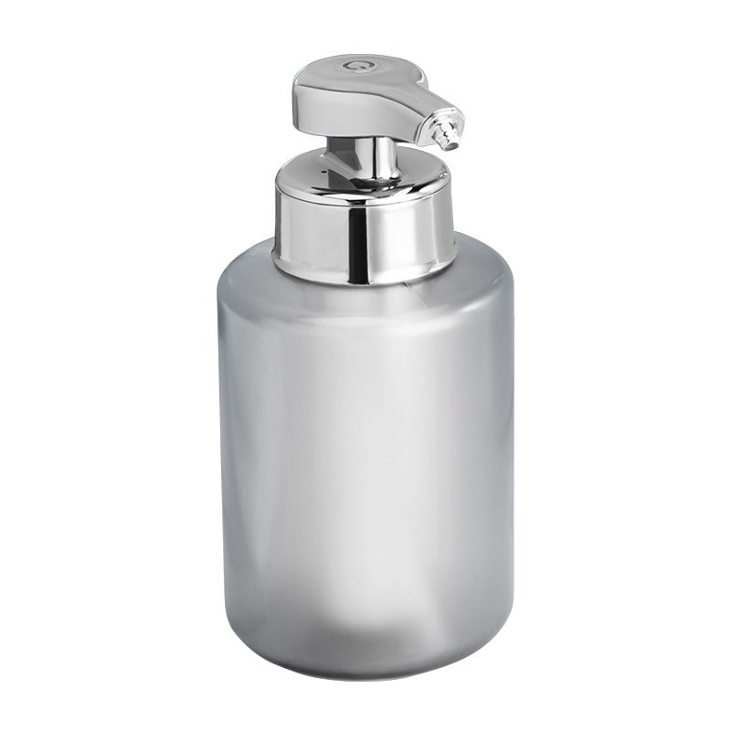 Automatyczny dozownik mydła 304SS - Dozownik do mydła w płynie - 320 ml - Akumulator - Bezdotykowy - Srebrny
