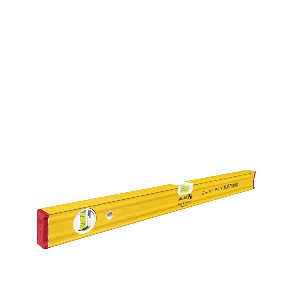 Poziomica Stabila Type 80 ASM aluminium 60 cm i mocne magnesy