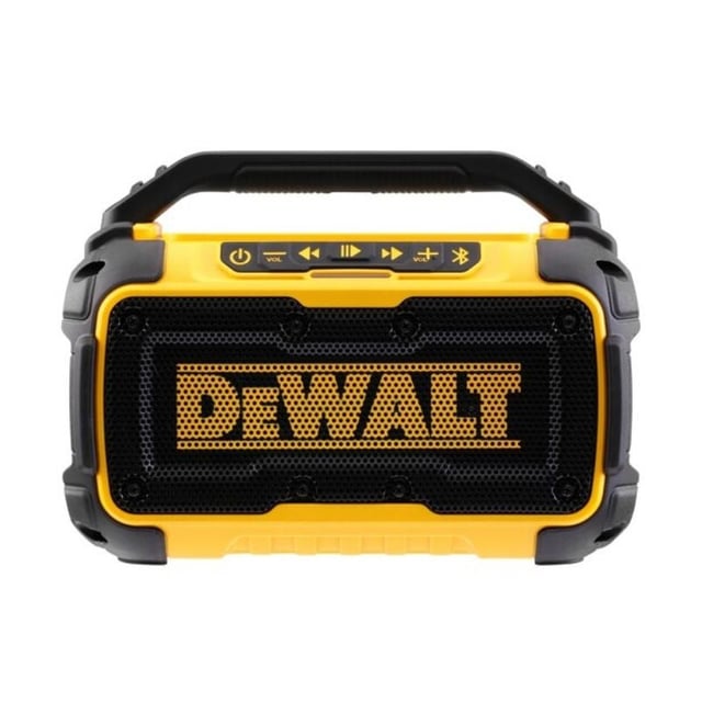 DeWALT DCR011 10.8V-18V-54V XR Li-Ion batterie haut-parleur bluetooth