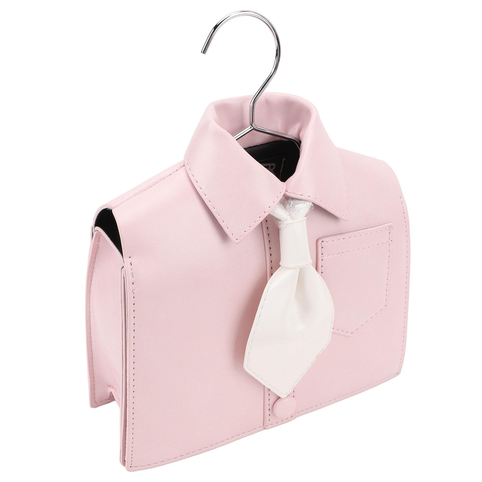 Torebka ze skóry PU, elegancki i minimalistyczny wieszak w kształcie wieszaka z paskiem na ramię, fantazyjna torebka na zakupy