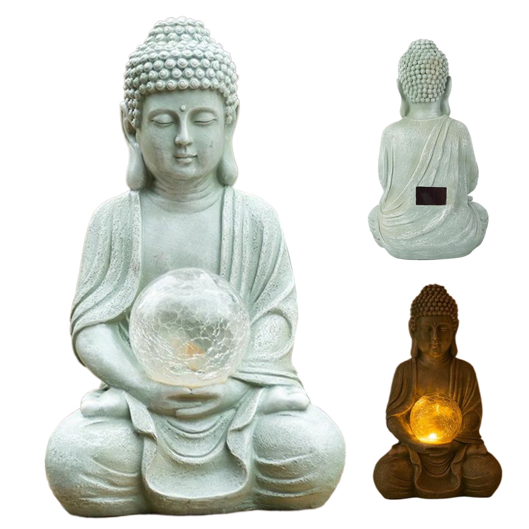 Statue De Tour Solaire D'extérieur, Décoration Asiatique Zen Intérieure