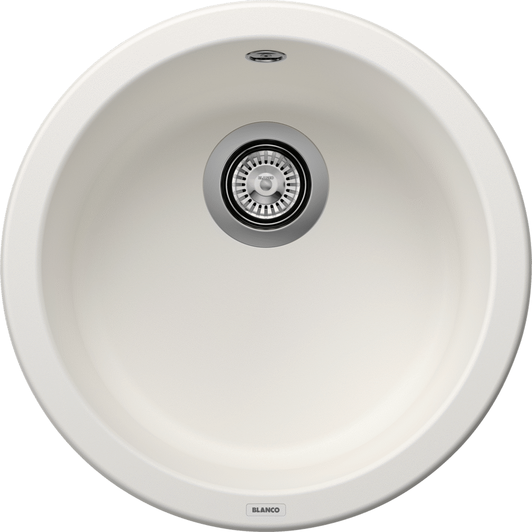 Evier Blanco Rondo Silgranit - BLANC - 4