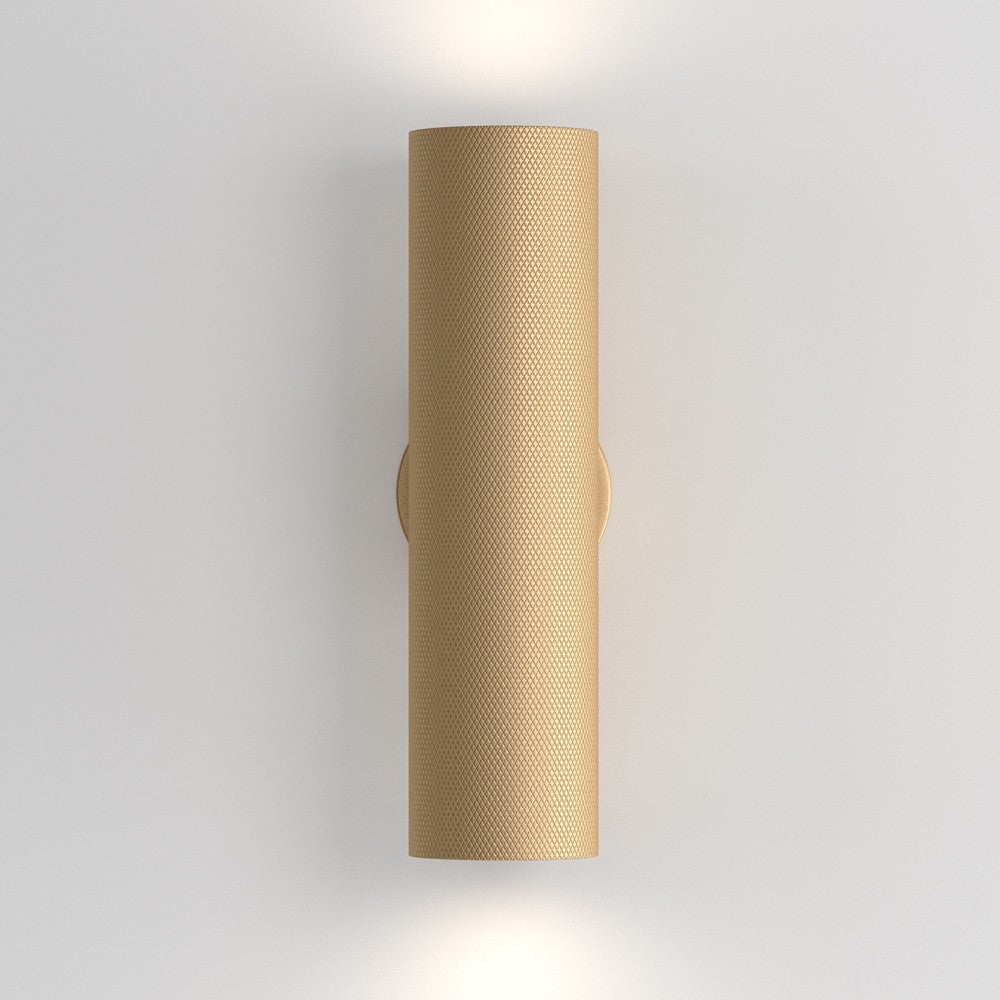 Lampada da parete Artisan Oro opaco Alluminio IP 20 AC 220-240 per interni, ufficio, casa - 5