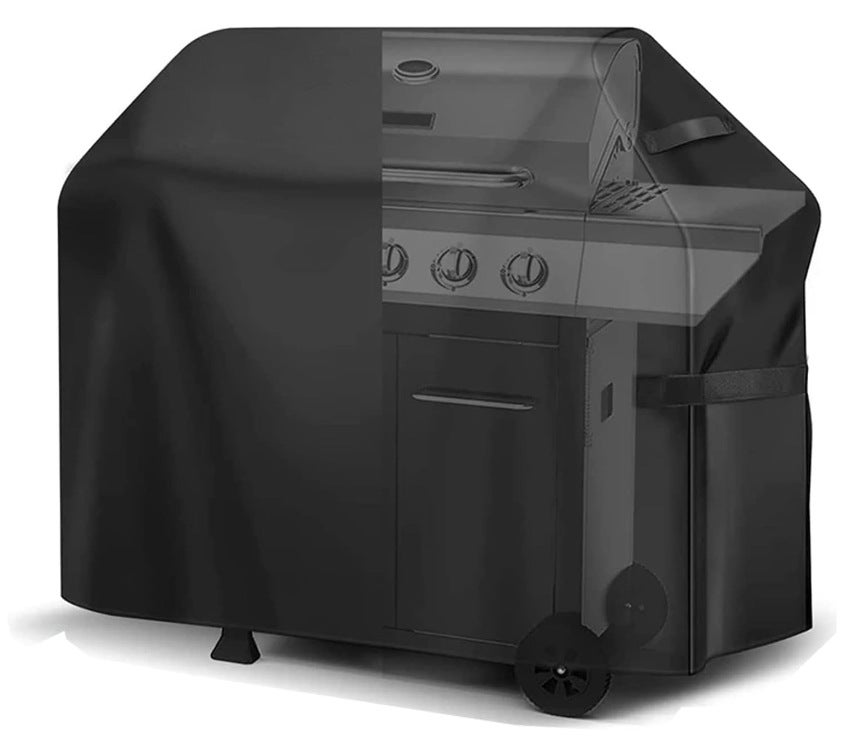 (145x61x117) Pokrowiec na grill z tkaniny Oxford, wodoodporny pokrowiec na grill na patio