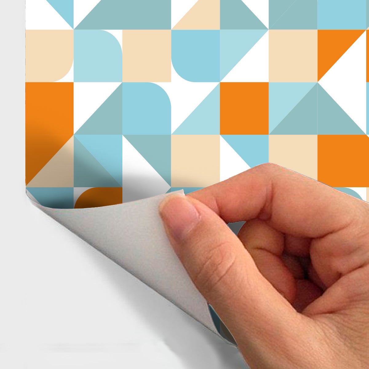 Adesivo scandinavo Suède - Sticker adesivo - adesivi murali - 60x60cm - 5