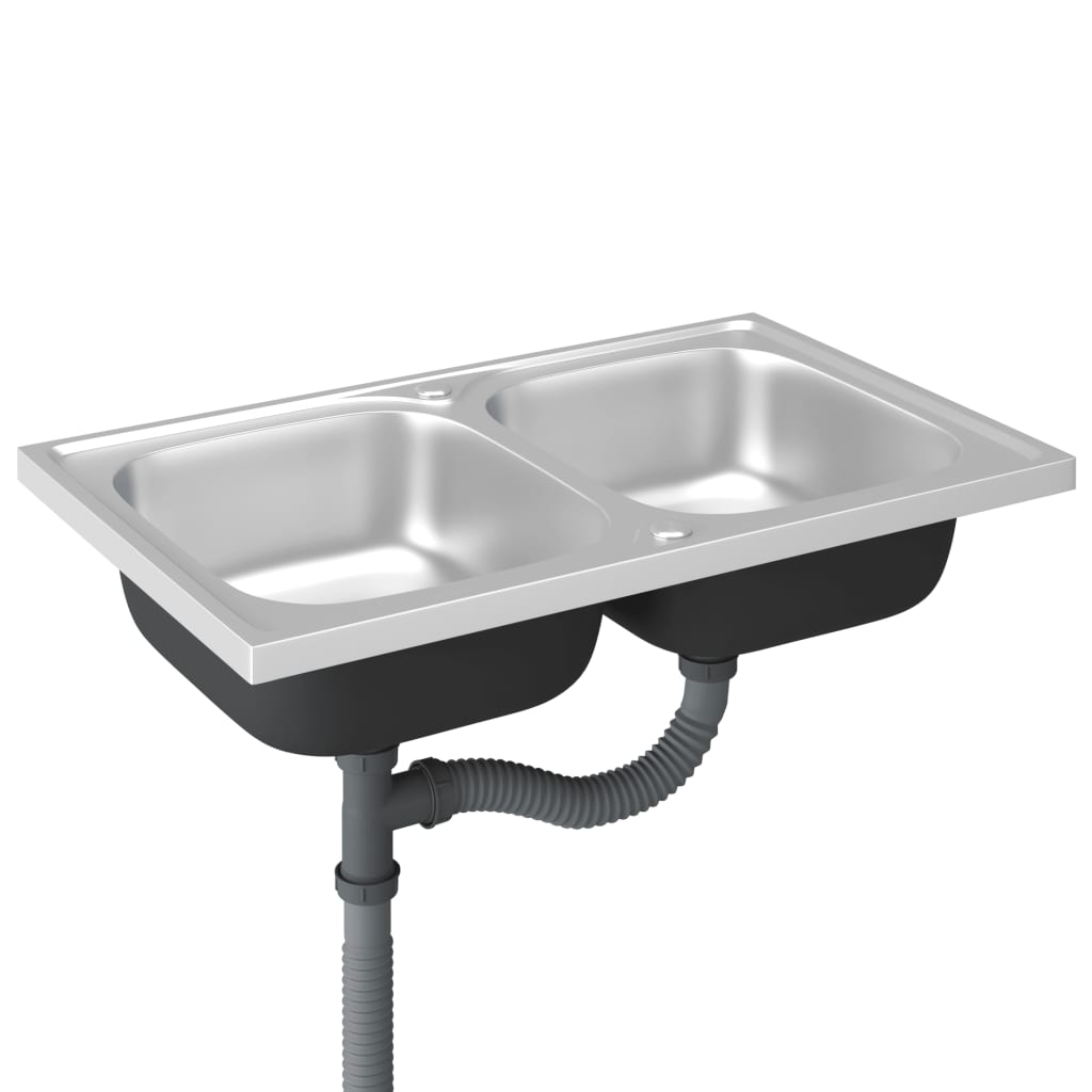 Set De 2 Grifos De Plástico Para Juego De Rol – Realistas Y Resistentes, Accesorios De Cocina Para Niños